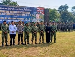Tongkat Komando Kodim 0816/Sidoarjo Resmi Berganti, Letkol Inf Abraham Prihadi Nahkodai Satuan, Brigjen TNI Kohir: Regenerasi Demi Kemajuan TNI