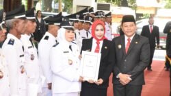 Bupati dan Wabup Sidoarjo Lantik 80 Kepala Desa Terpilih Hasil Pilkades Serentak 2026