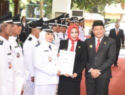 Bupati dan Wabup Sidoarjo Lantik 80 Kepala Desa Terpilih Hasil Pilkades Serentak 2026