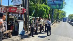 Respons Cepat Keluhan Masyarakat,Polsek Waru Patroli Antisipasi Aksi Premanisme di Terminal Bungurasih 