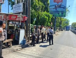 Respons Cepat Keluhan Masyarakat,Polsek Waru Patroli Antisipasi Aksi Premanisme di Terminal Bungurasih 