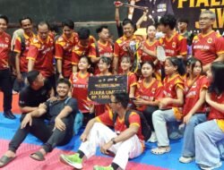 Kontingen Karate Polresta Sidoarjo Raih Juara 2 Pada Kejuaraan Karate Cup Piala Kapolda Jatim