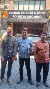 Kasus Jual Beli Lahan Senilai Rp. 800.000.000 juta Tak Kunjung Jelas, Kuasa Hukum Pelapor Layangkan Somasi
