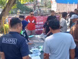 Jelang HUT Bhayangkara KE-80, Satresnarkoba Polres Tanjung Perak Gelar Tes Urine Sopir Truck Antisipasi Narkoba
