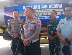 Sambut HUT Bhayangkara ke-80, Satlantas Polda Jatim dan Polresta Sidoarjo Gelar Gebyar Bakti Sosial di Banjar Asri