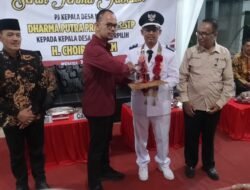 Sertijab Kepala Desa Kemiri Berlangsung Khidmat, H. Choirul Anam Resmi Pimpin Desa Kemiri