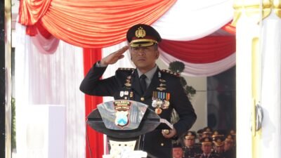 Upacara Hari Bhayangkara ke-80, Polresta Sidoarjo Teguhkan Komitmen Melayani Masyarakat