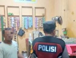 Polsek Balongbendo Tindaklanjuti Dugaan Penjualan Miras, Hasil Pengecekan Nihil