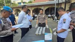 Komitmen Tanpa Kompromi, Kasat Narkoba Tanjung Perak Gelar Tes Urine Dadakan, Hasilnya Nihil Pengguna Narkoba
