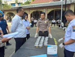 Komitmen Tanpa Kompromi, Kasat Narkoba Tanjung Perak Gelar Tes Urine Dadakan, Hasilnya Nihil Pengguna Narkoba