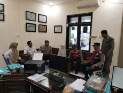 Respons Cepat Hotline 110, Polsek Krian Berhasil Pertemukan Anak Hilang dengan Orang Tuanya