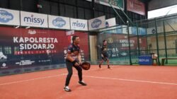 Polresta Sidoarjo Gelar Turnamen Padel, Meriahkan Hari Bhayangkara Ke-80