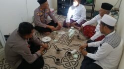 Kapolsek Jabon Silaturahmi Kamtibmas dengan Tokoh Agama dan Masyarakat