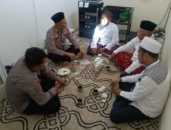 Kapolsek Jabon Silaturahmi Kamtibmas dengan Tokoh Agama dan Masyarakat