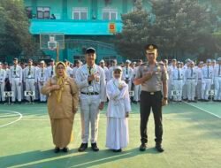 Wakapolresta Sidoarjo Buka MPLS SMAN 2 Sidoarjo, Bekali Pentingnya Disiplin Waspadai Bahaya Kenakalan Remaja