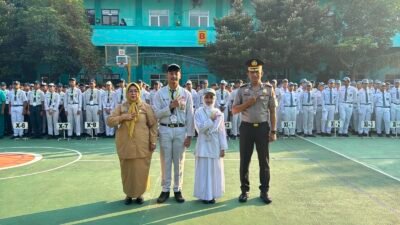 Wakapolresta Sidoarjo Buka MPLS SMAN 2 Sidoarjo, Bekali Pentingnya Disiplin Waspadai Bahaya Kenakalan Remaja