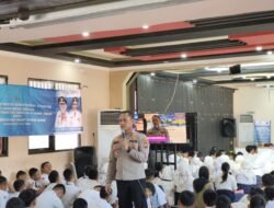 Polresta Sidoarjo Ajak Pelajar Disiplin dan Peduli Kamtibmas