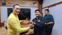 Kasat Narkoba AKP Adik Agus Putrawan Pimpin Tasyakuran UKP, Lima Personel Satresnarkoba Tanjung Perak Resmi Naik Level Karier