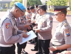 Bidpropam Polda Jatim Gelar Operasi Gaktibplin Anggota Polresta Sidoarjo