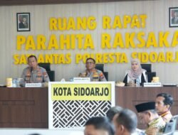 Polresta Sidoarjo Gelar Forum Konsultasi Publik untuk Optimalisasi Pelayanan