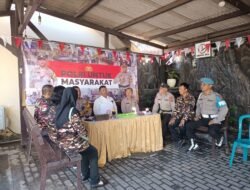Perkuat Sinergitas Jaga Kamtibmas, Polsek Buduran Gandeng FKPPI