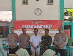 Curhat Kamtibmas di Tanggulangin, Polresta Sidoarjo Perkuat Sinergi dengan Warga Jaga Keamanan Lingkungan