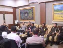 Polresta Sidoarjo Beri Kejutan Hari Bhakti Adhyaksa ke-66, Perkuat Sinergitas Bersama Kejari Sidoarjo