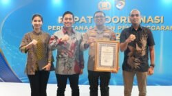 Polresta Sidoarjo Raih Penghargaan Bidang Reformasi Birokrasi Polri