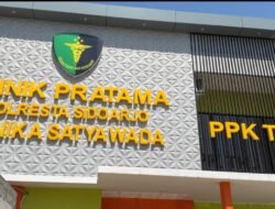 Si Dokkes Polresta Sidoarjo Berikan Pelayanan Kesehatan Prima, Klinik Pratama Layani Masyarakat Secara Profesional