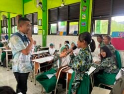 Polresta Sidoarjo Edukasi Bahaya HIV/AIDS di Kalangan Pelajar