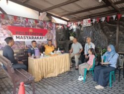 Kapolsek Buduran Rangkul Komunitas Gym Lewat Sabuk Kamtibmas, Ajak Gelorakan Hidup Sehat ke Masyarakat