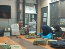 Humas Polresta Sidoarjo Perkuat Sinergitas Bersama Media Online Piramida, Sosialisasikan Layanan Hotline 110