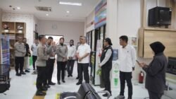 Tim Stamarena Polri Gelar Asistensi Pelayanan Publik di Polresta Sidoarjo