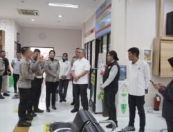 Tim Stamarena Polri Gelar Asistensi Pelayanan Publik di Polresta Sidoarjo