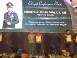 Strategi Inovatif Kapolresta Sidoarjo Cegah Kejahatan dan Keamanan Wilayah Raih Radar Surabaya Award