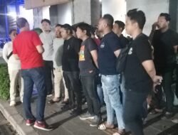 The Silver Police Tak Kenal Waktu, Kasat Narkoba Pimpin Apel Malam Demi Maksimalkan Pemberantasan Narkoba