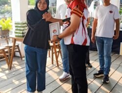 AKP A.A Putrawan Beri Suport Bripda Adinda Ayu, Telah Dukung Tim Kontingen Karate Kid Bertanding ke Piala Cup Polda Jatim