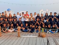 Kontingen Karate Cup Piala Polda Jatim di Pantai Rindu Bangkalan, Kasat Narkoba Polres Tanjung Perak Tutup Pendelegasian Turnamen