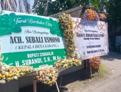 Forkopimka Taman Sampaikan Duka Mendalam atas Wafatnya Kepala Desa Sadang H. Ahmad Subali Usmono