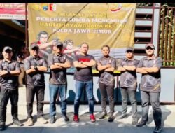 Tanpa Latihan, AKP Adik Agus Putrawan Buktikan Ketajaman Tembakan, Raih Podium III Lomba Menembak Polda Jatim