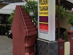 Kanit Reskrim Polsek Tulangan Buka Suara Terkait Dugaan Laporan ke Propam Polda Jatim: “Kami Hanya Membantu Proses Hukum”