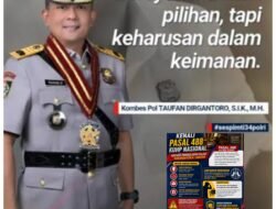 Bidkum Polda Jatim Keluarkan Maklumat: Jangan Gadaikan Karier dan Masa Depan karena Penggelapan