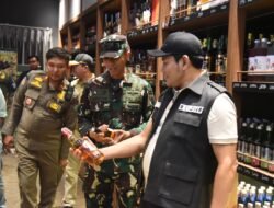 Bupati Sidoarjo Tutup Tiga Toko Miras