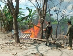 21 Lapak di Eks. Lokalisasi Krengseng diratakan, Pemkab Tuntaskan Penataan Kawasan