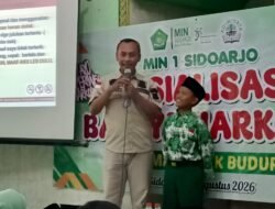 Polsek Buduran Edukasi Bahaya Narkoba Sejak Dini