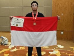 Siswa SMAK FRATERAN Surabaya Harumkan Nama Indonesia, Geisler Suntimothy Torehkan Prestasi di Ajang Matematika Internasional