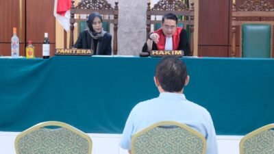Sidang Tipiring, Penjual Miras Yang Terjaring Razia Divonis Bersalah
