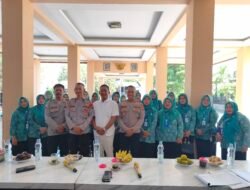 Sat Binmas Polresta Sidoarjo Perkuat Sinergi dengan Masyarakat Melalui Curhat Kamtibmas