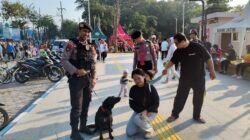 Polisi Berikan Rasa Aman dan Nyaman Aktivitas Warga di Akhir Pekan