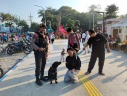 Polisi Berikan Rasa Aman dan Nyaman Aktivitas Warga di Akhir Pekan